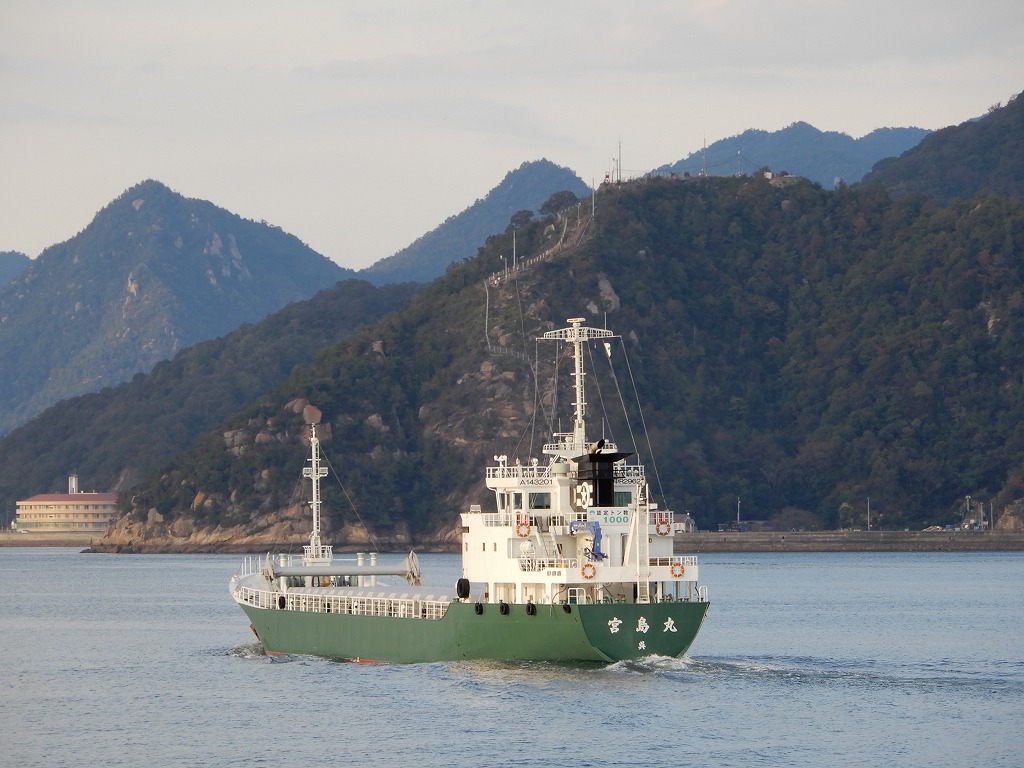 内航船ギャラリー | 中国地方海運組合連合会｜中海連