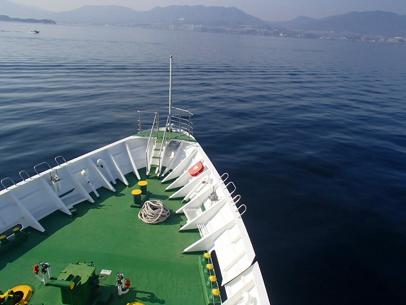 ゆけゆけ「広島丸」 | 広島丸で体験航海！ | 中国地方海運組合連合会｜中海連